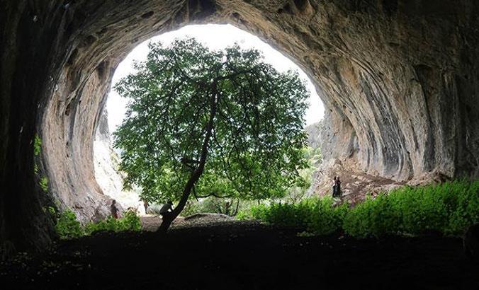 Deliklitaş Mağarası'na ziyaretçi akını