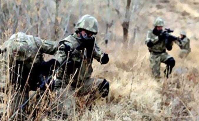PKK'nın kış üslenmesine darbe: 118 terörist etkisiz hale getirildi