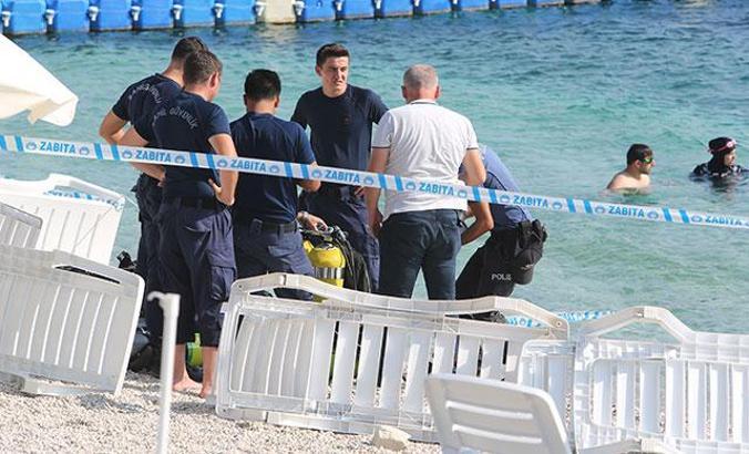 Antalya'da, derin dalış eğitiminde 1 asker şehit oldu