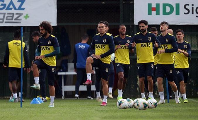 Fenerbahçe, Denizlispor maçı hazırlıklarına devam etti