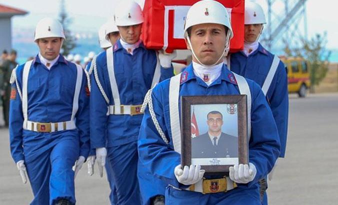 Van'da askeri araca teröristler sınırdan ateş açtı: 1 şehit, 2 yaralı