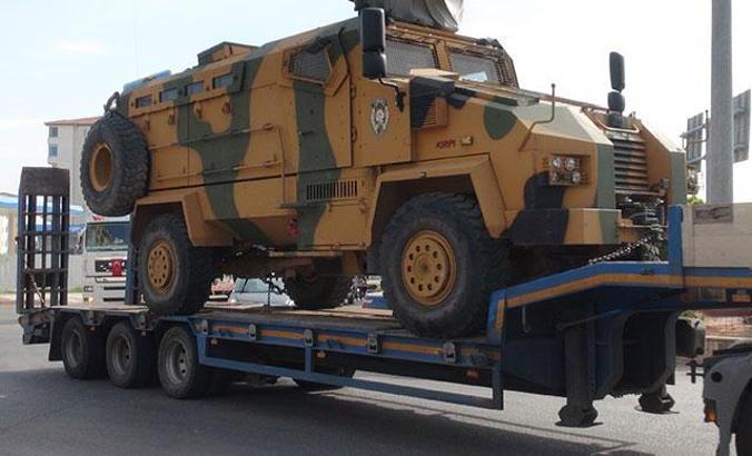 Suriye'ye özel harekat polisi takviyesi