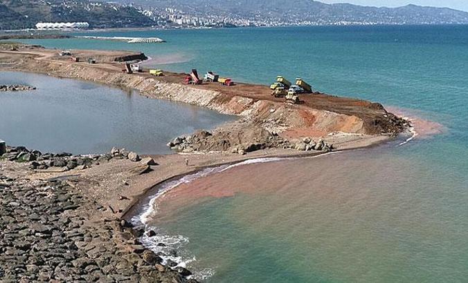 Karadeniz'de balık üreme alanlarına tarım toprağı ile dolgu tehdidi