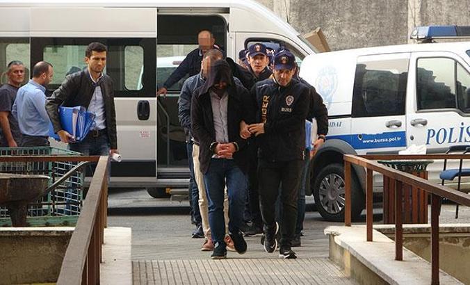 Uluslararası dolandırıcılık çetesi üyeleri adliyede