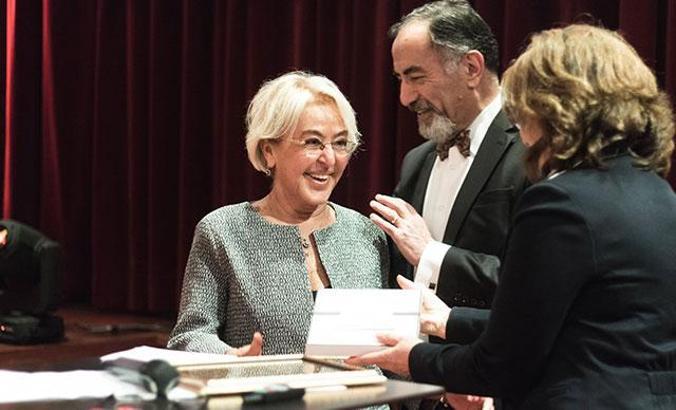 Türk profesöre Avrupa’dan çelik yapılar Oscar’ı