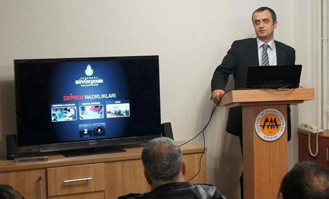 İBB Deprem ve Zemin İnceleme Müdürlüğü'nde görev değişimi