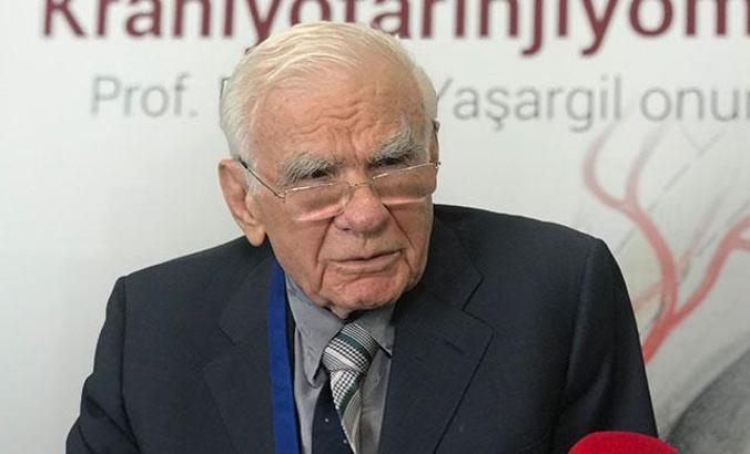 Prof. Dr. Gazi Yaşargil: İyi bir hafıza için beyninizi abur cuburla doldurmayın