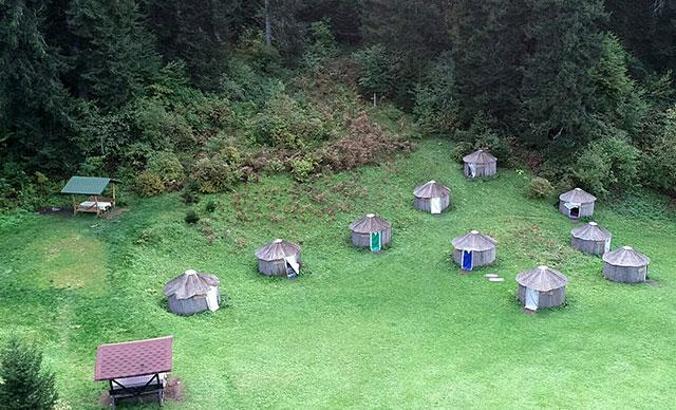 1200 rakımda, oba kültürünü yaşatıyor