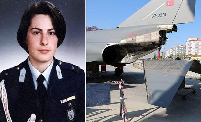 Türkiye'nin ilk kadın hava şehidinin adı, F-4 Fantom savaş uçağıyla anılacak