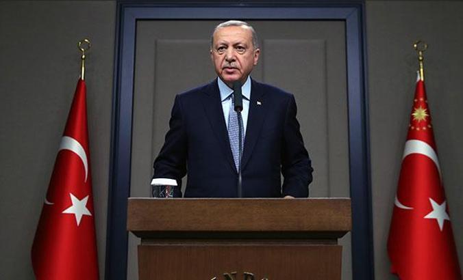 Cumhurbaşkanı Erdoğan: Teröristler çıkmadan bu süreç bitmez