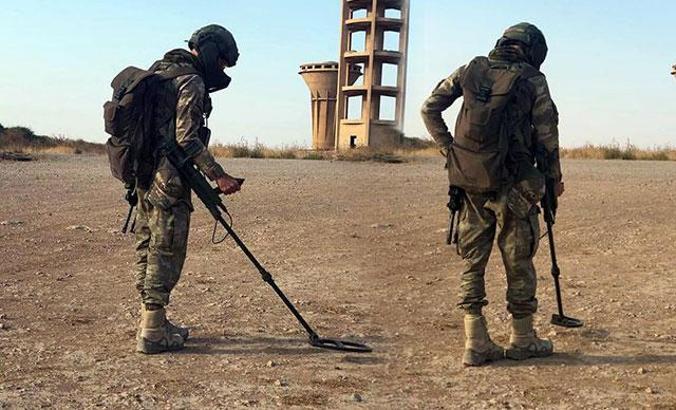 MSB duyurdu: Temizlik sürüyor