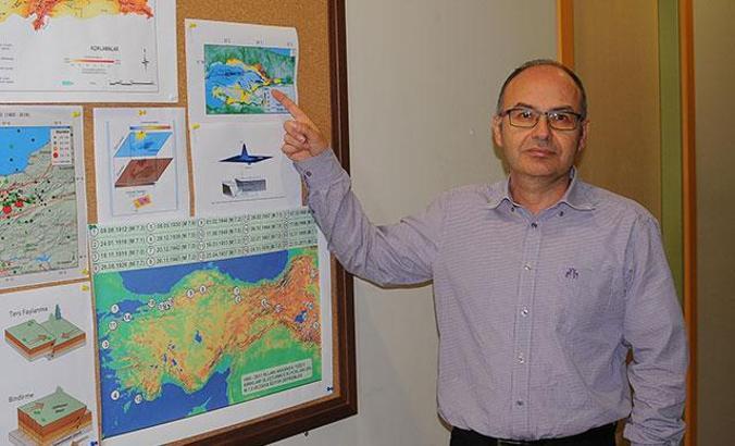 Doç Dr. Ulutaş: Marmara'da tsunami tehlikesi var