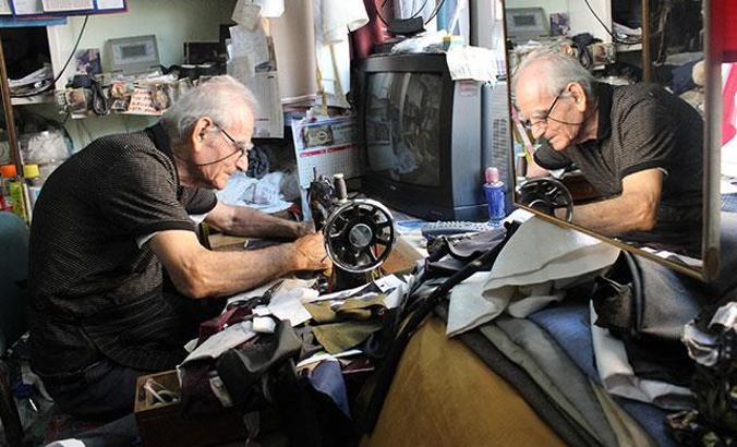 Ismarlama terziliğin son temsilcilerinden ve yaşayan tarih