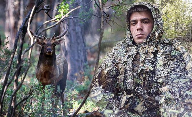 'Alageyik' Toros Dağları'nda görüntülendi