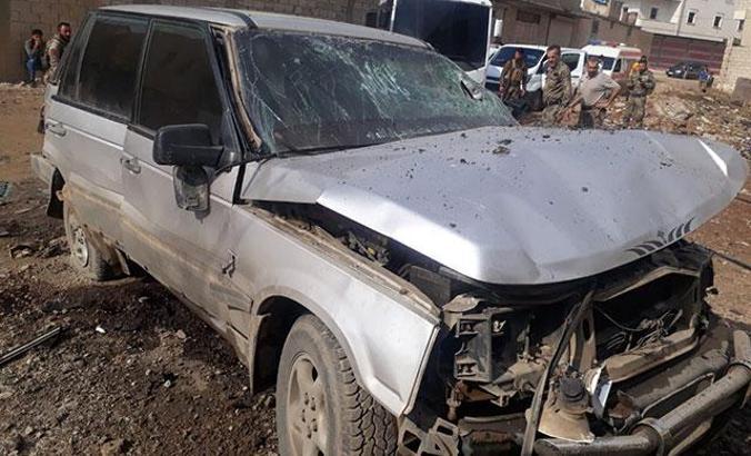 Azez'de SMO üssüne saldırı: 4 şehit, 7 yaralı