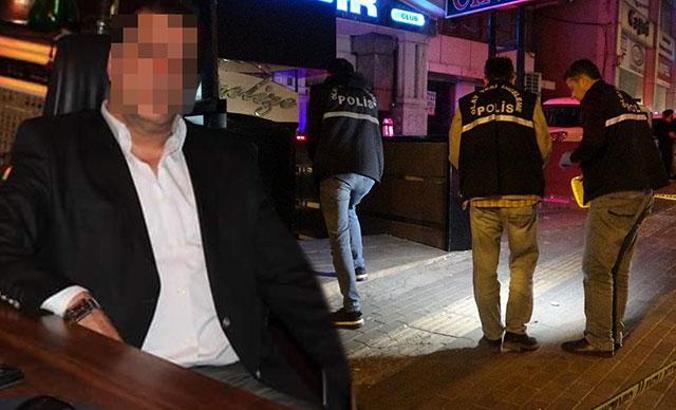 Bursa'da gece kulübü sahibine silahlı saldırı