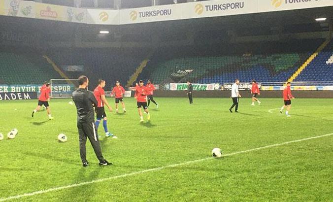 İsmail Kartal: Rizespor'un başarısı için buradayım