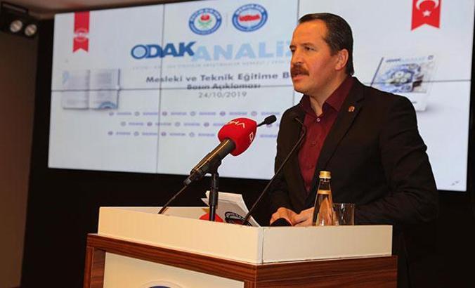 'Mesleki ve Teknik Eğitime Bakış Odak Analiz' raporu açıklandı