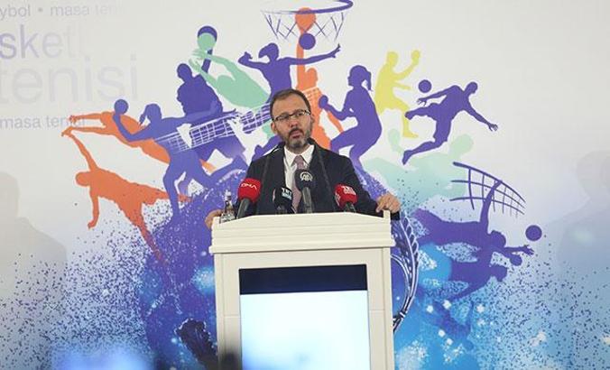 Bakanlar Selçuk ve Kasapoğlu, Öğretmenler Kupası'nı tanıttı