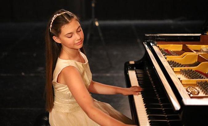 Mozart'ın 11 yaşında bestelediği eseri aynı yaşta çalacak