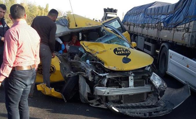 Konya'da feci kaza: Ölü ve yaralılar var