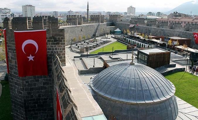 Kayseri Kalesi'ni 1 ayda 750 bin kişi ziyaret etti