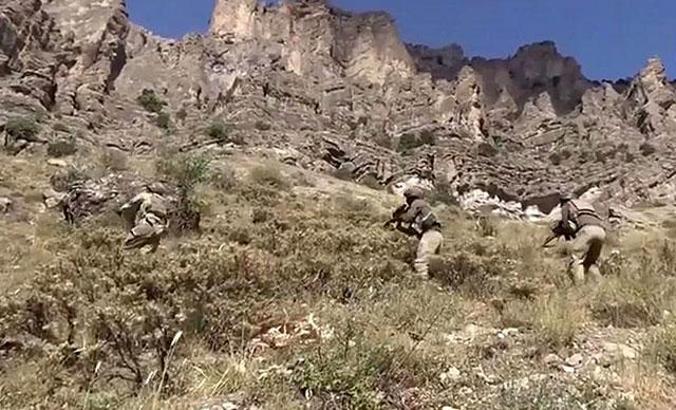 Hatay'da 1 PKK'lı terörist ölü ele geçirildi