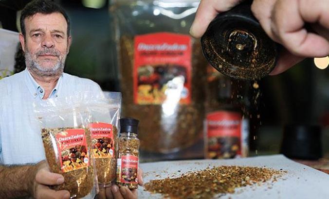 Arkadaşlarına kızınca ürettiği karışıma 'Zıkkım' adını verdi