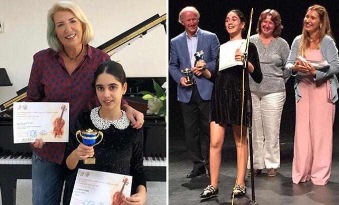 12 yaşındaki piyanist Papatya'nın büyük başarısı