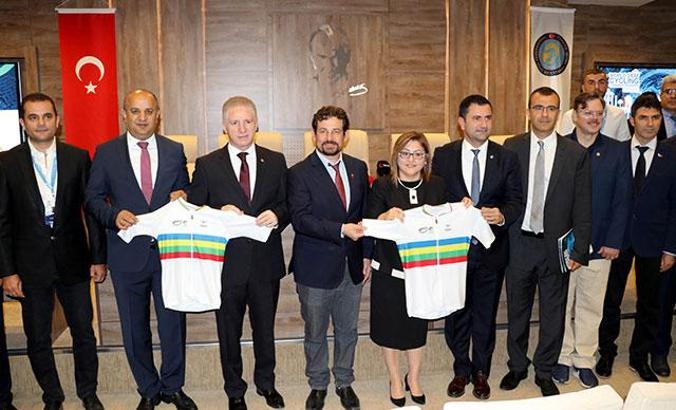 Gaziantep'te Dünya İşitme Engelliler Bisiklet Şampiyonası heyecanı başlıyor