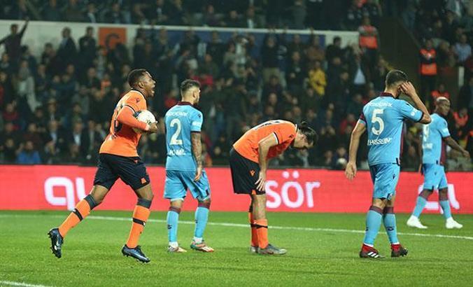 Medipol Başakşehir - Trabzonspor: 2-2