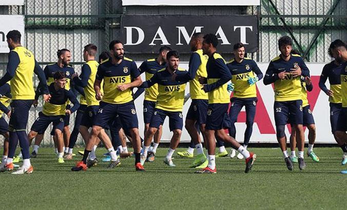 Fenerbahçe, Tarsus İdman Yurdu maçına hazır