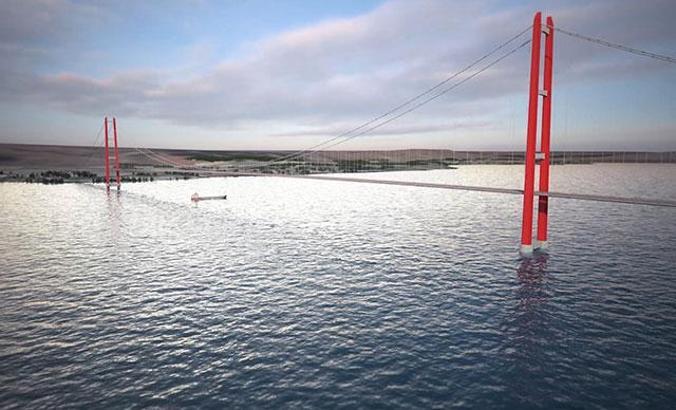 Cumhuriyet'in 100'üncü yılını simgeleyen proje yükseliyor