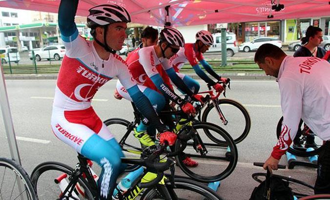 Dünya İşitme Engelliler Bisiklet Şampiyonası, Gaziantep'te başladı