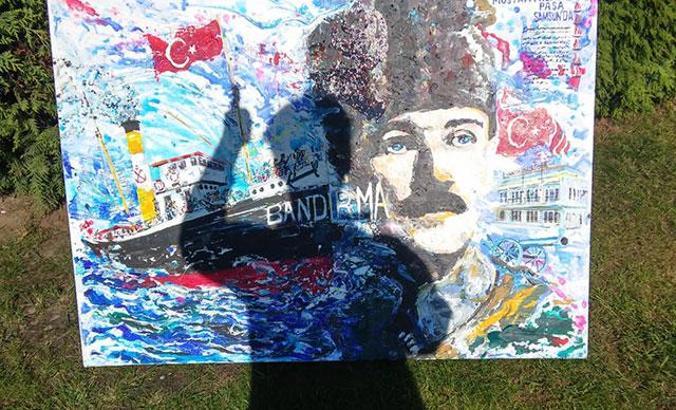 Brexit sürecinde Atatürk bağımsızlığı konulu sergi