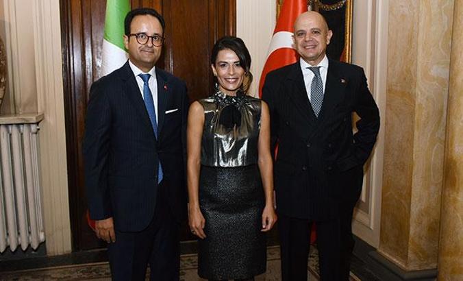 Roma'da Cumhuriyet Bayramı resepsiyonu