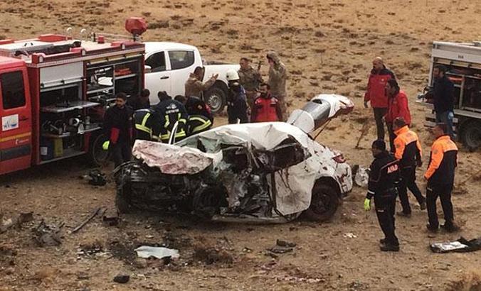 Van- Başkale karayolunda kaza: 3 ölü, 4 yaralı