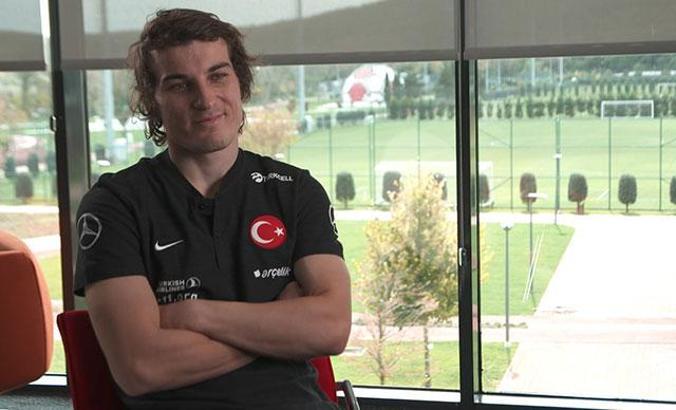 Çağlar Söyüncü: EURO 2020'de liderlikten başka senaryo düşünmedik