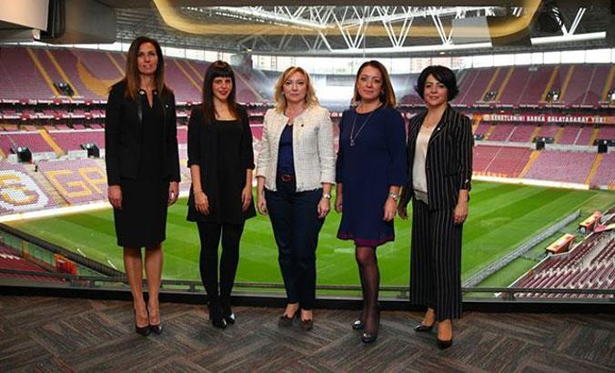 Süper Lig kulüplerinin kadın yöneticilerinden ortak mesaj