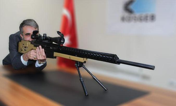 KOSGEB destekli keskin nişancı tüfeği