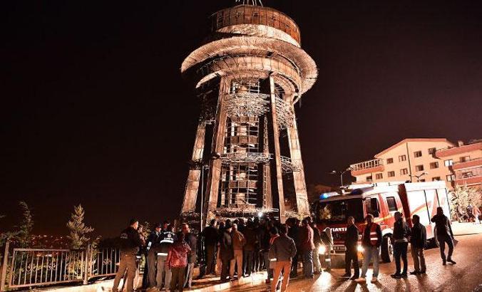 Yanan Ali Kuşçu Gökbilim Merkezi yeniden inşa edilecek