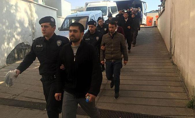 Gözaltına alınan Furkan Vakfı üyeleri adliyeye sevk edildi