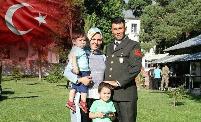 Osmaniye'ye şehit ateşi düştü