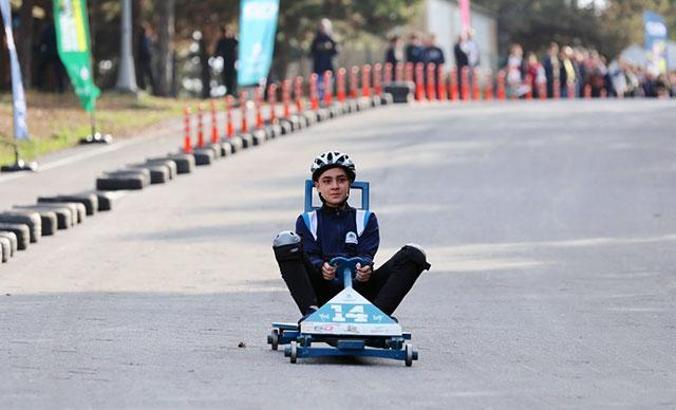 Başakşehir’de bilyalı tornet yarışması başladı
