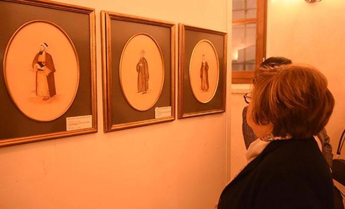 Osmanlı'da 'Yahudi Kıyafetleri' sergisi Portekiz Sinagogu'nda açıldı