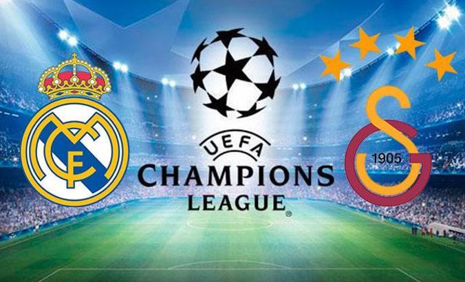 Real Madrid - Galatasaray maçının ilk 11'leri belli oldu
