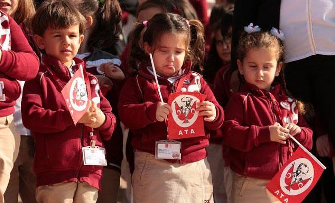 Öğrenciler Anıtkabir’i ziyaret etti