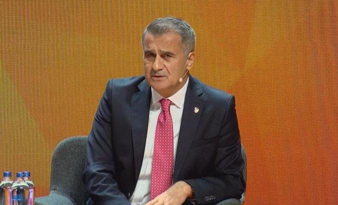 Şenol Güneş: Gurur duyduğumuz bir milli takım olsun istiyoruz