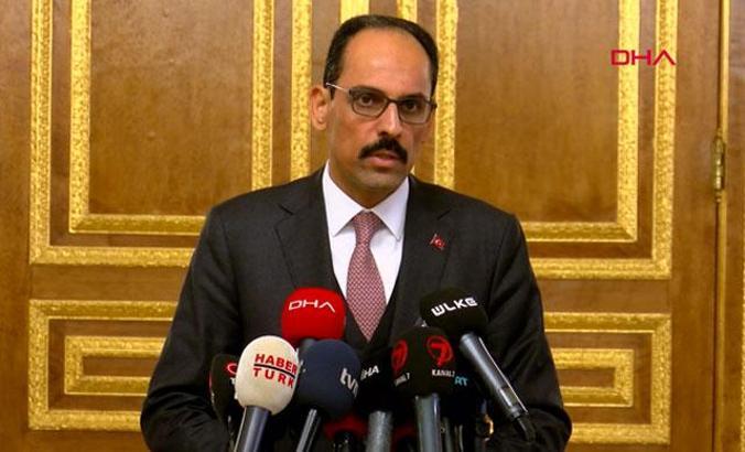 Cumhurbaşkanlığı Sözcüsü İbrahim Kalın'dan 4'lü zirve ile ilgili önemli açıklamalar