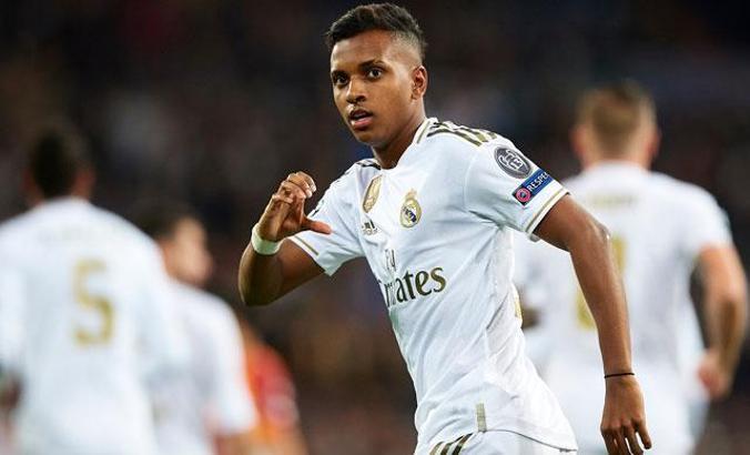 Şampiyonlar Ligi'nde haftanın oyuncusu Rodrygo